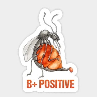 Be Positive Sticker